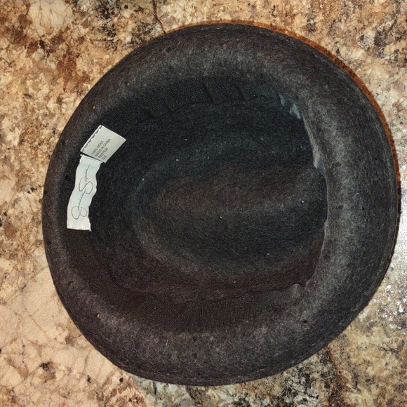 Jessica Simpson Women's Wool Fedora Hat - Picture 6 of 8